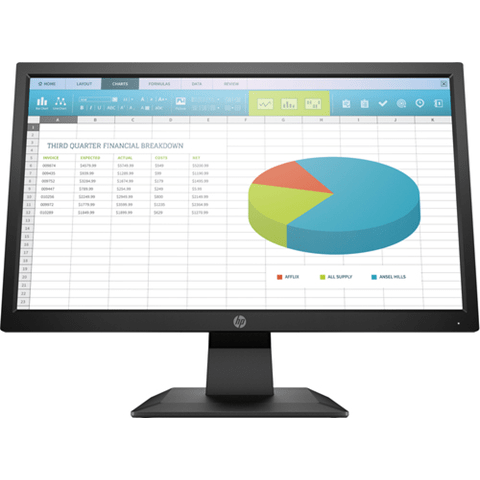 HP MONITOR ProDisplay P203 20"